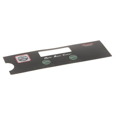 Bunn Overlay, Graphic A&C Brew 36367.0023